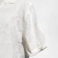 26SS Wax london ディドコットシャツ チャンキーフラワー SS26-SSS-DID-CCZ WHI