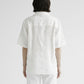 26SS Wax london ディドコットシャツ チャンキーフラワー SS26-SSS-DID-CCZ WHI