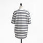 26SS Wax london ディーン ショートスリーブ Tシャツ THIN TEXTURED STRIPE