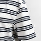 26SS Wax london ディーン ショートスリーブ Tシャツ THIN TEXTURED STRIPE