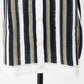 26SS Wax london ストライプクロシェ ポルトシャツ SS26-KNT-PRT-CCC-EBK