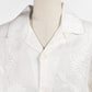26SS Wax london ディドコットシャツ チャンキーフラワー SS26-SSS-DID-CCZ WHI