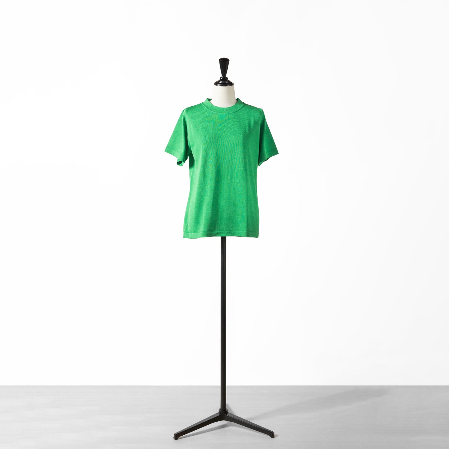 24SS Yonetomi SILK KNIT TEE SHORT SLEEVE