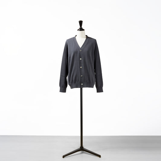 25SS Yonetom ハイツイストコットンニットカーディガン
