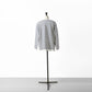 24SS Yonetomi Wave Cotton Basque Knit Pullover Boat Neck