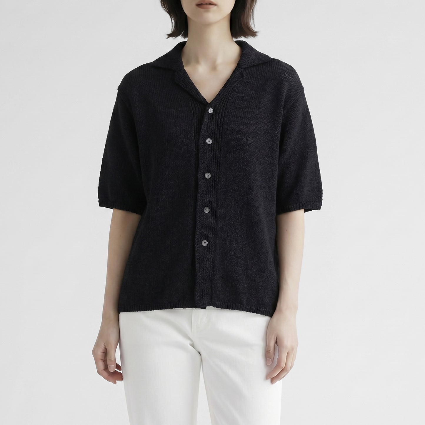 26SS Yonetomi ギマスラブ モクニットシャツ 95-262-022