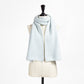 25AW Yonetomi ＜デッドストックヤーン＞カラーミックスカシミヤマフラー 98-244-012