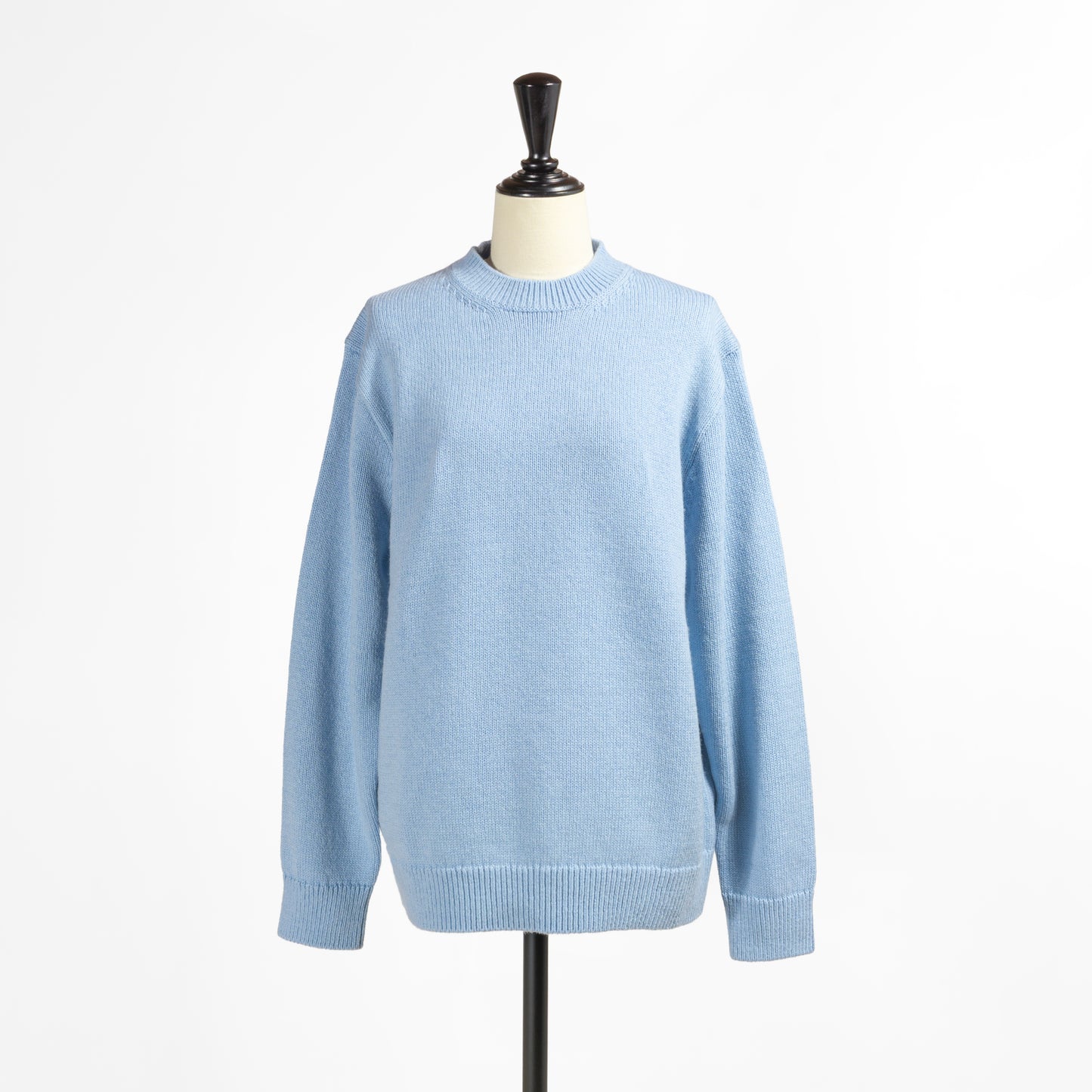 25AW Yonetomi ウォッシャブル紡毛メリノプルオーバー 95-254-038