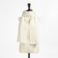 25AW Yonetomi ＜デッドストックヤーン＞カラーミックスカシミヤマフラー 98-244-012