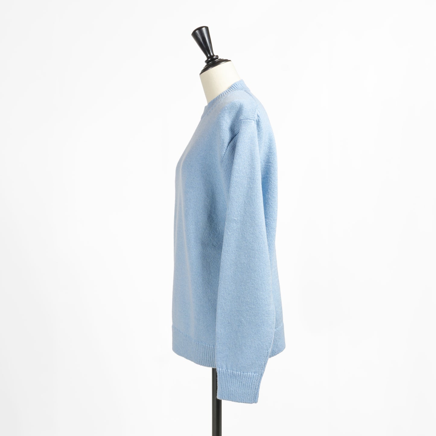 25AW Yonetomi ウォッシャブル紡毛メリノプルオーバー 95-254-038