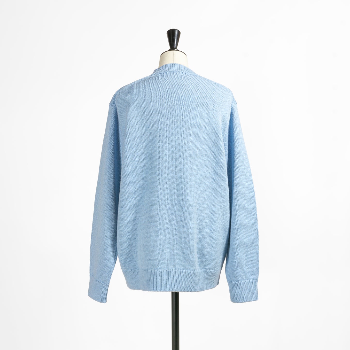 25AW Yonetomi ウォッシャブル紡毛メリノプルオーバー 95-254-038