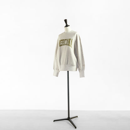 AMERICANA REVERSE WEAVE CREW