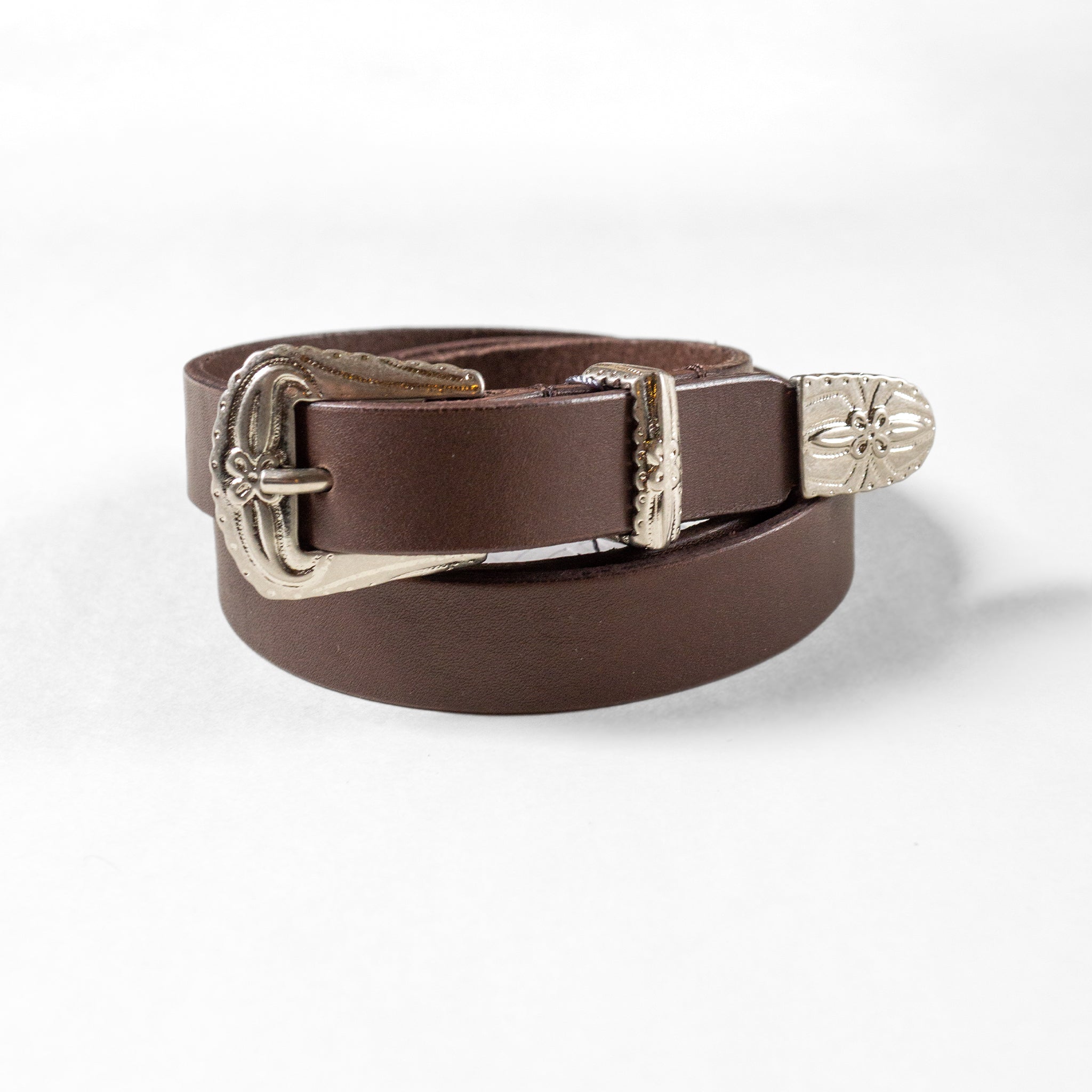 mononogu WESTERN BUCKLE BELT