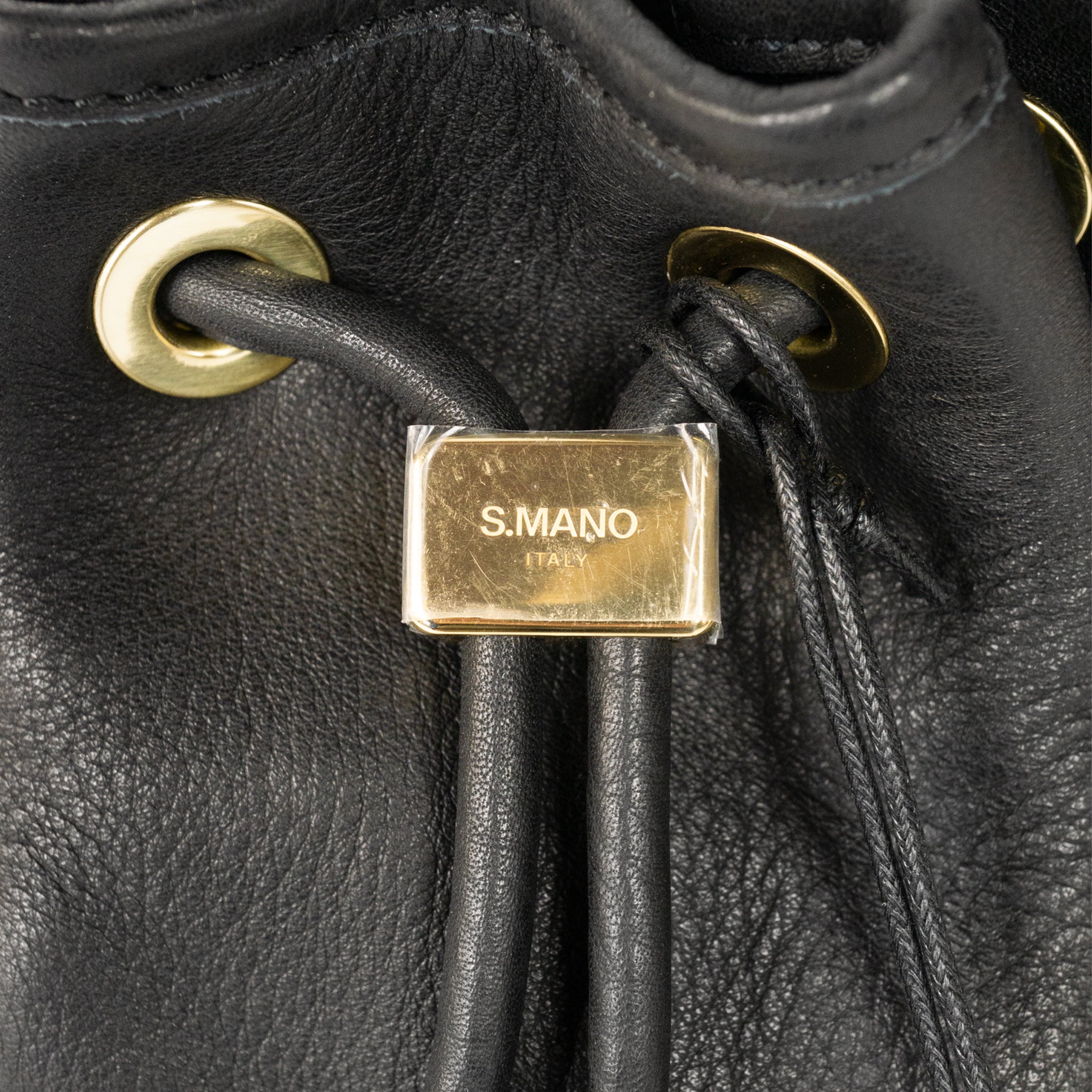 ONTADE公式｜S.MANO エス マーノ DRAWSTRING BAG SMALLの通販