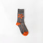 Agitation's Diary WOOL GERANIUM SOCKS