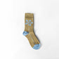 Agitation's Diary WOOL GERANIUM SOCKS