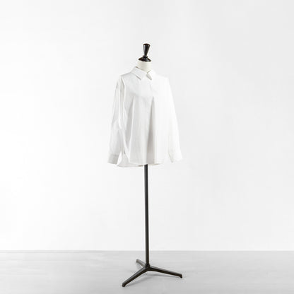 STAMP AND DIARY 2WAY REGULAR COLLAR BLOUSE
